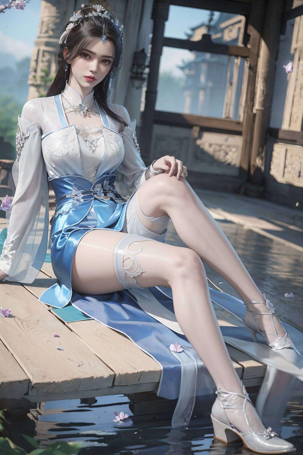 “大家好仙气十足