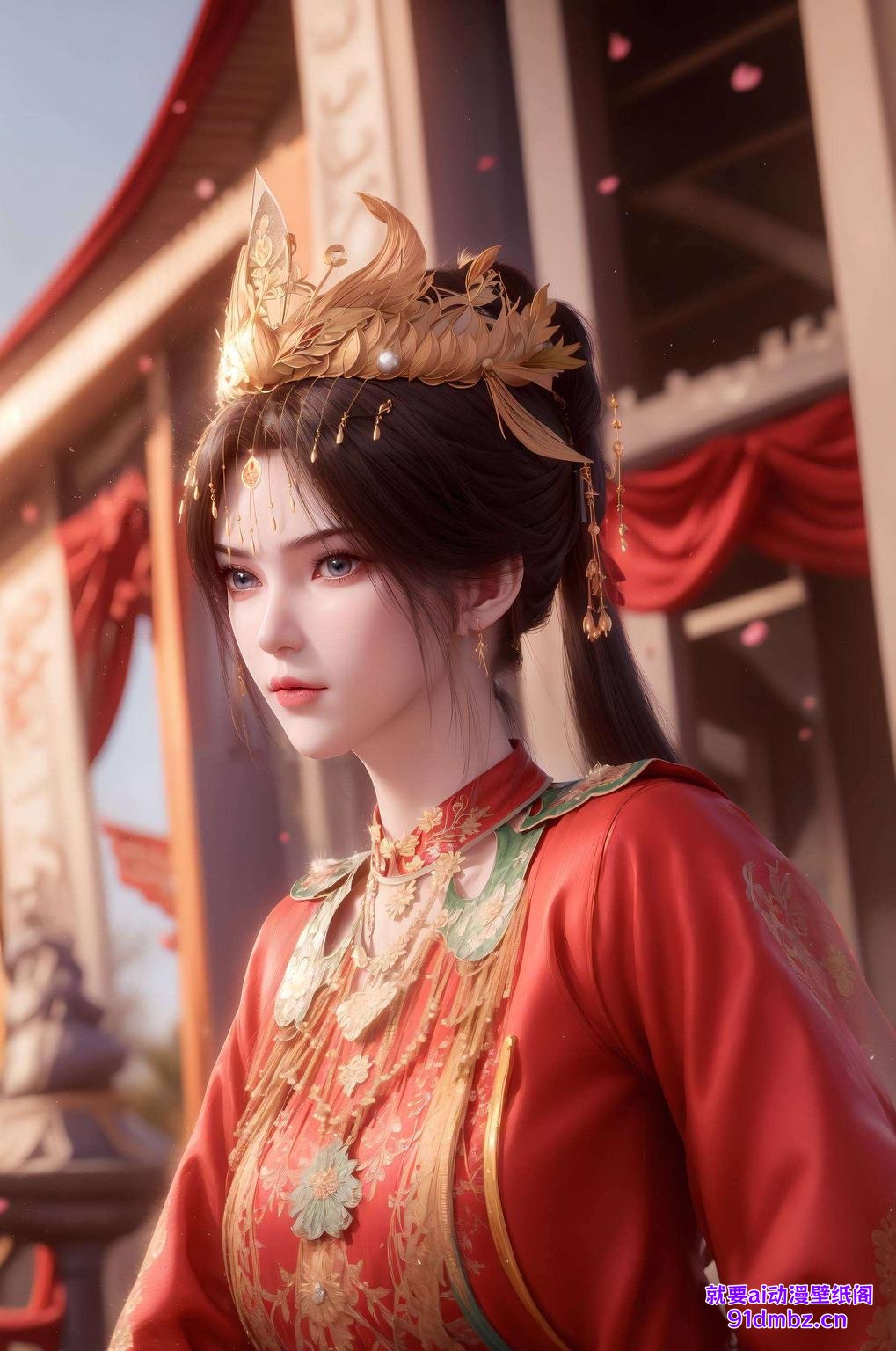 王林和李慕婉的壁纸头像伤感二次元风满满