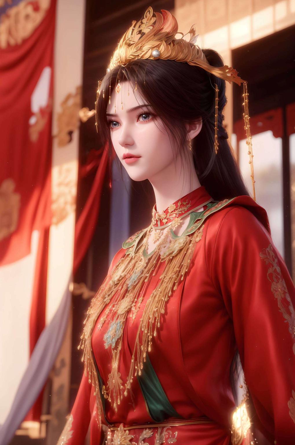 王林抢亲情意浓李慕婉美艳壁纸