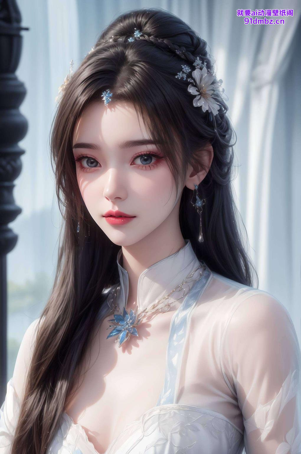 让你的桌面瞬间仙气十足清新的画风