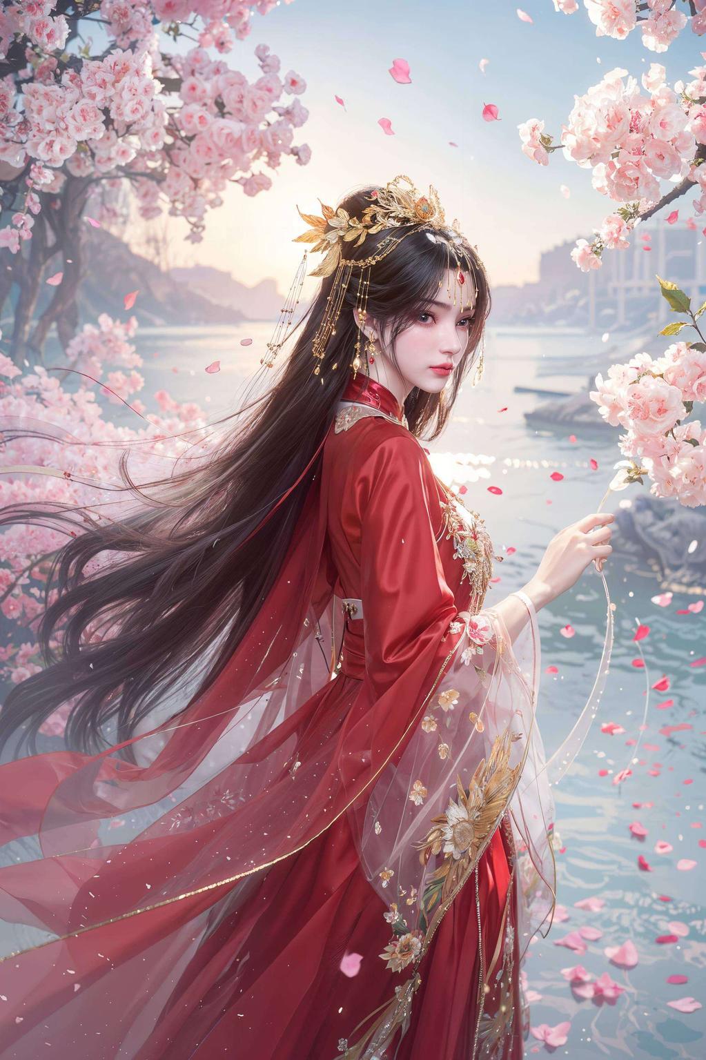 触动心房清泪如珠