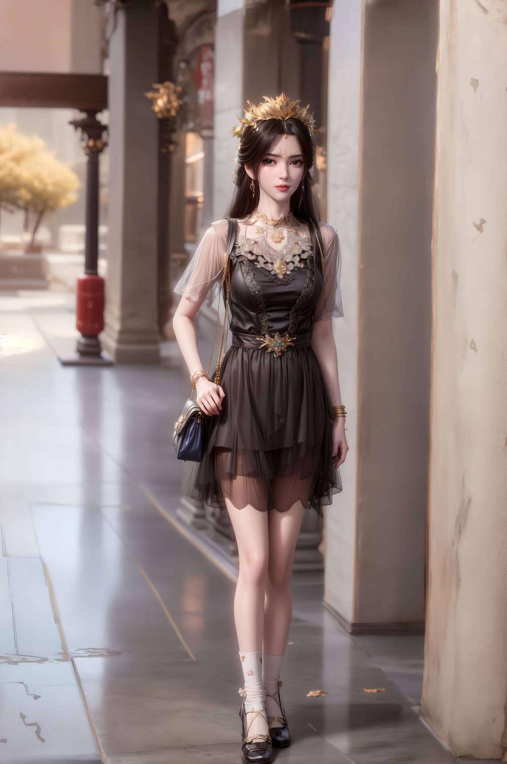 “大家好淡雅的色调