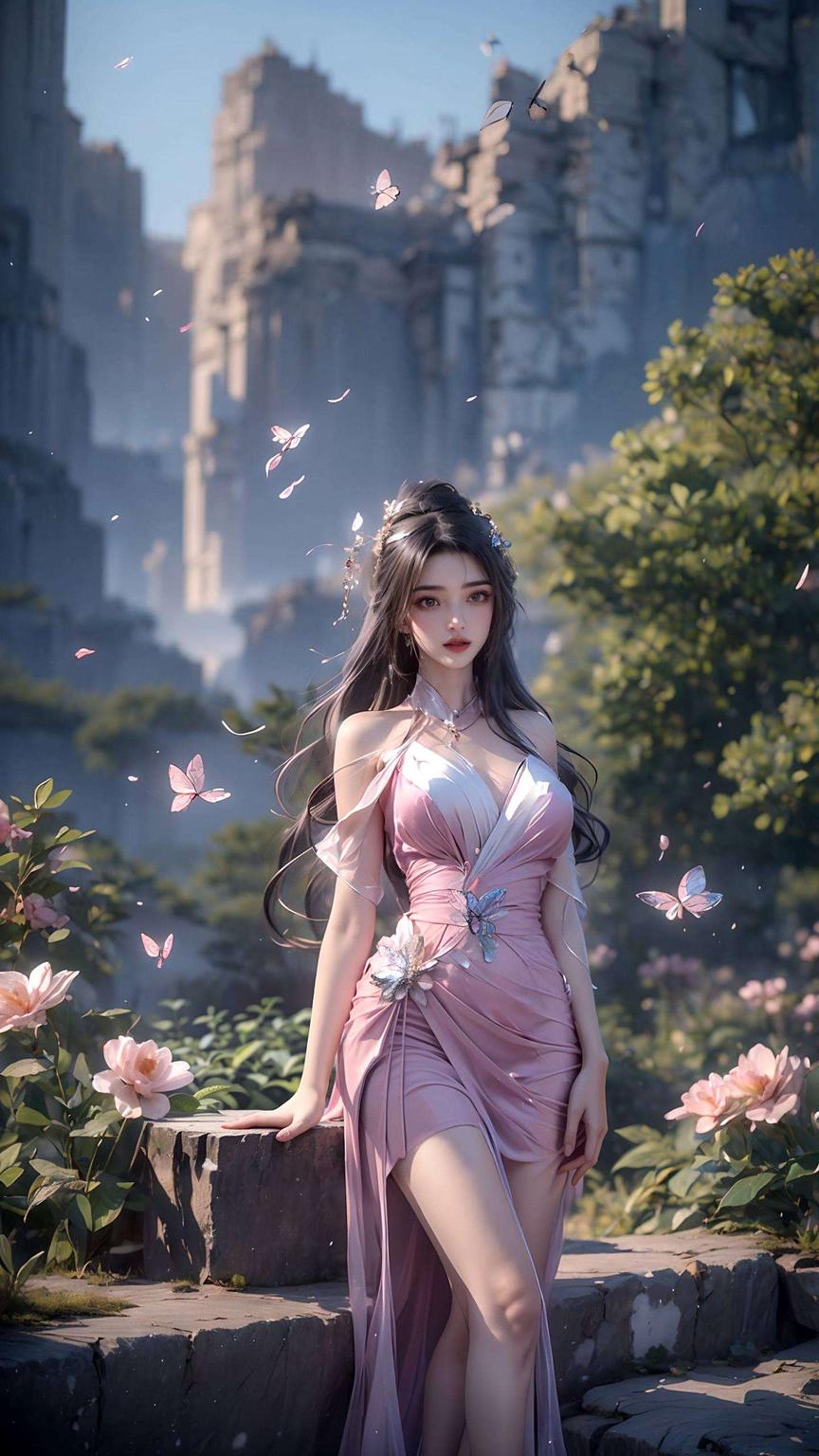 4K画质惊艳！看这古典仙侠之美桌面上的风景