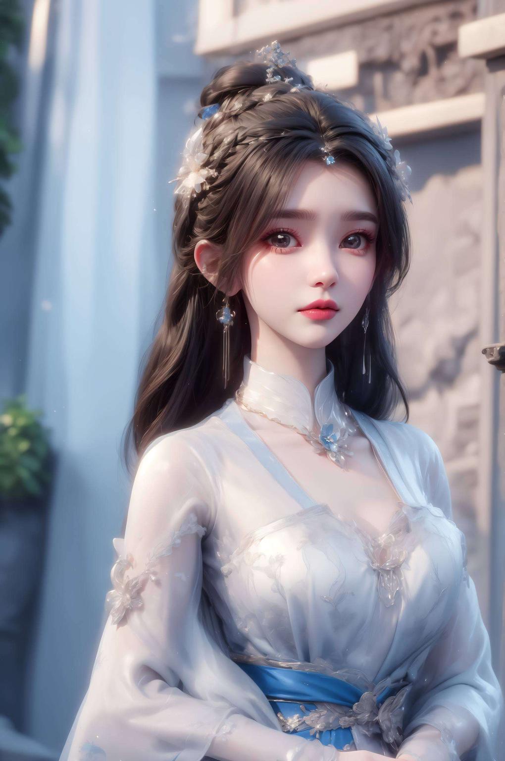 美得让人心动让你的手机瞬间变身视觉盛宴！快来看看这款动态李慕婉壁纸