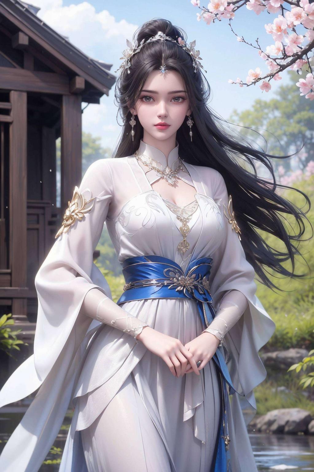 极简风古韵壁纸浪漫非凡