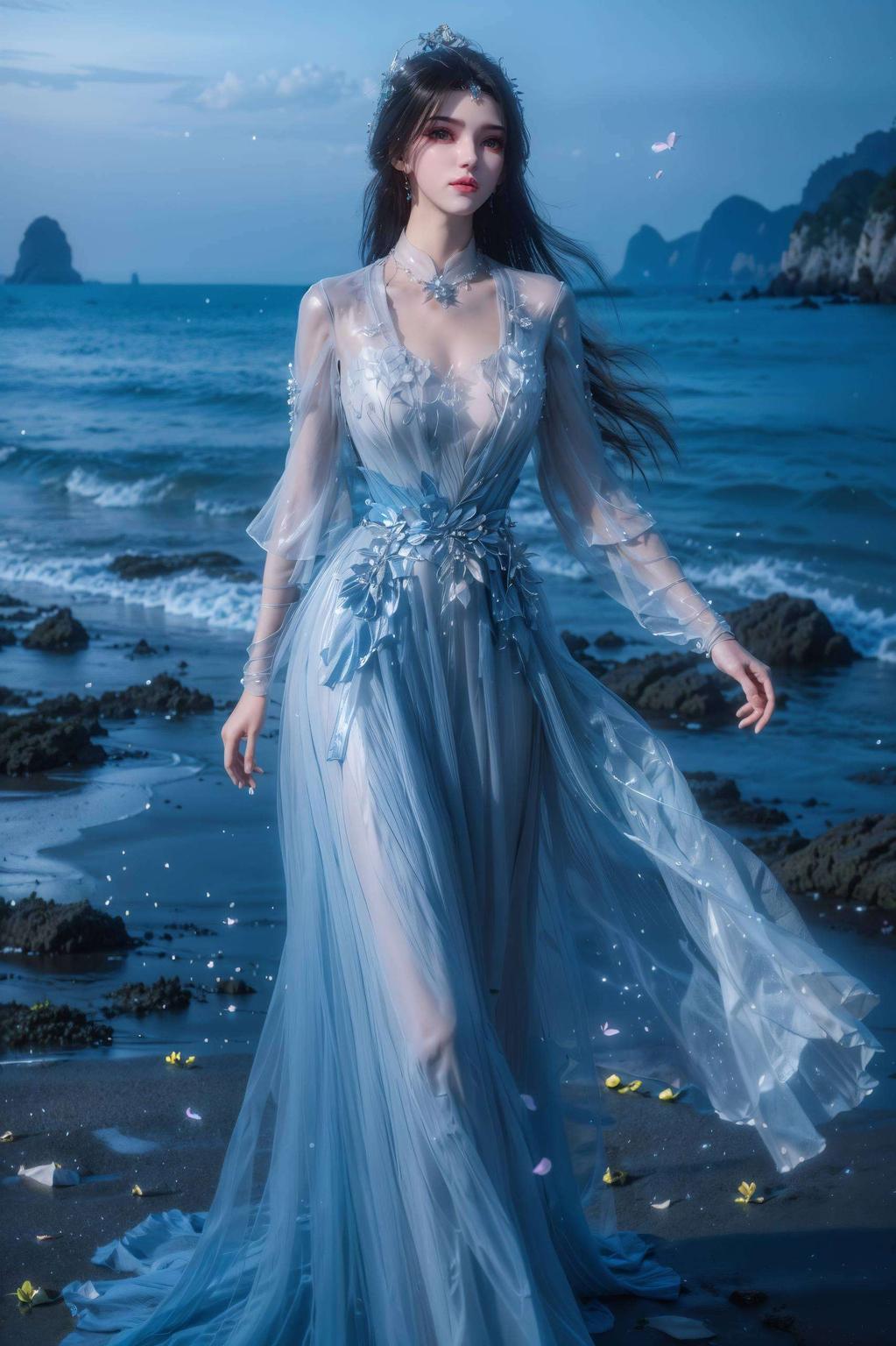 李慕婉高清壁纸瞬间提升你的游戏体验