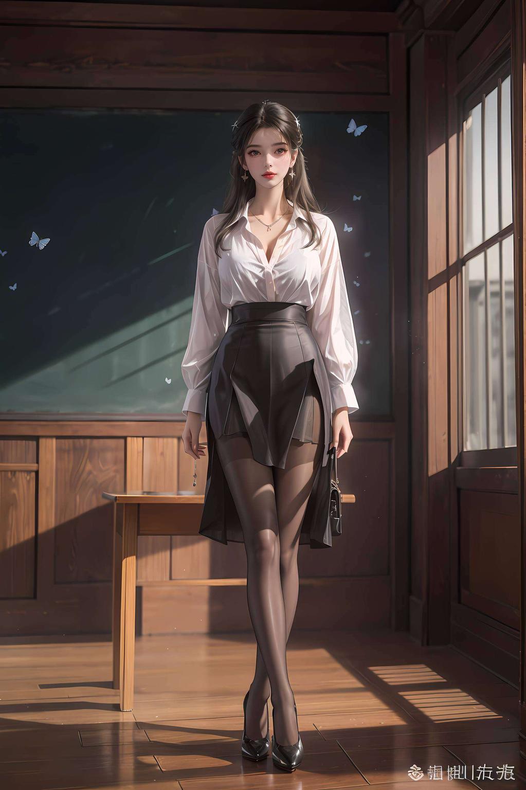 绿意盎然的背景