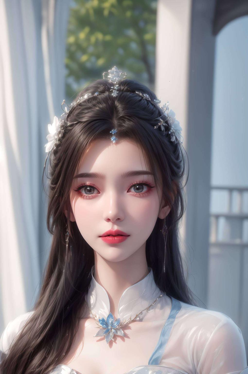 让慕婉陪伴你的每一天！”让你的手机瞬间变身视觉盛宴