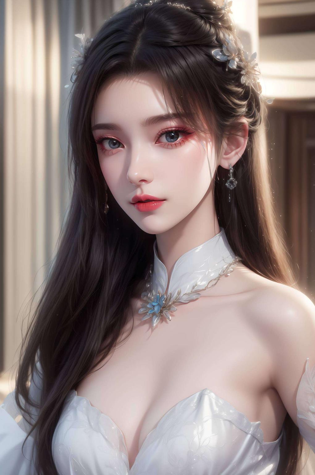 今天给大家带来一款超高清的二次元壁纸主角是我们美丽动人的李慕婉！这款壁纸清晰度爆表