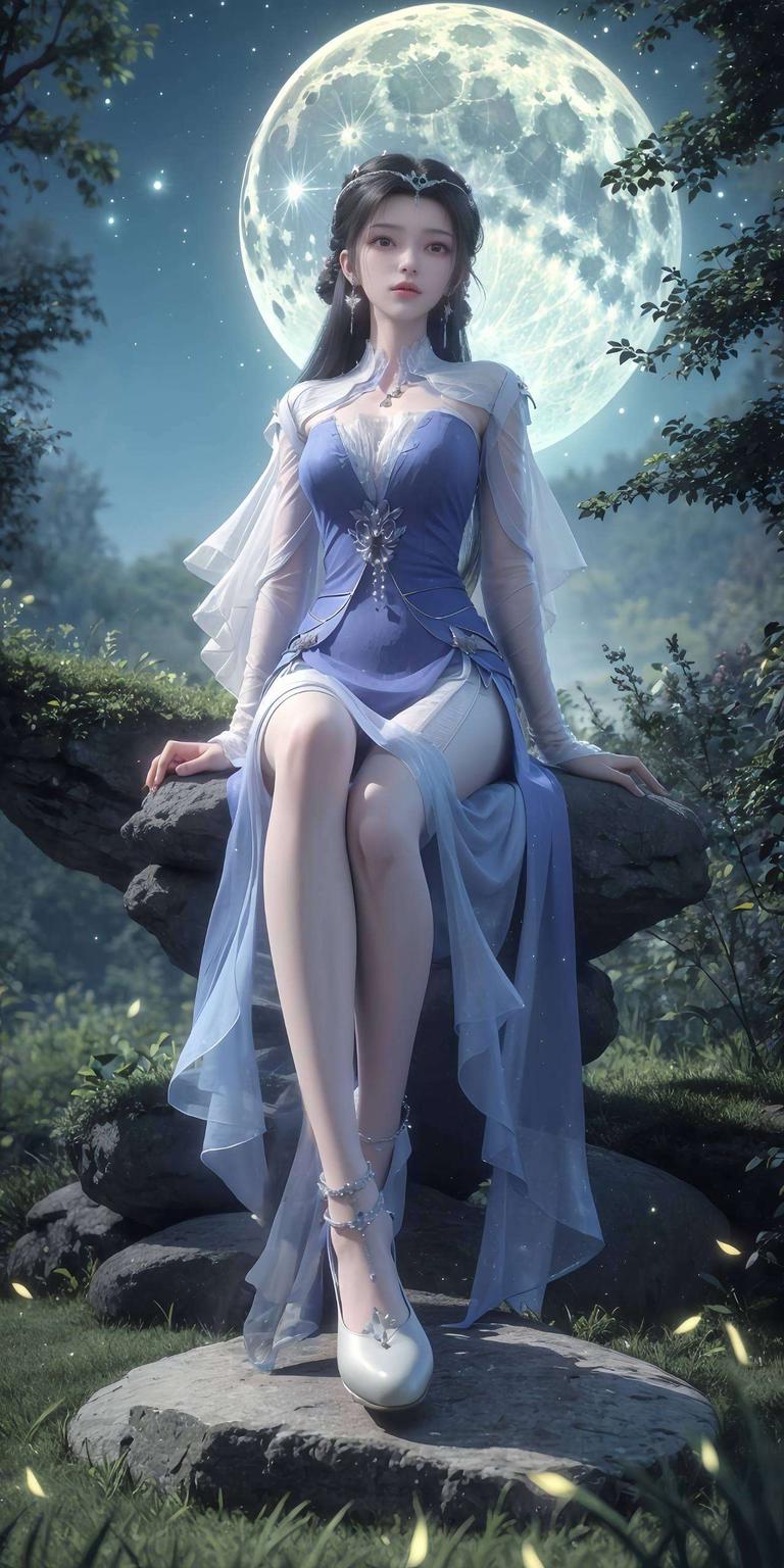 主角是咱们美美的李慕婉壁纸平板图片仿佛置身于古典仙境