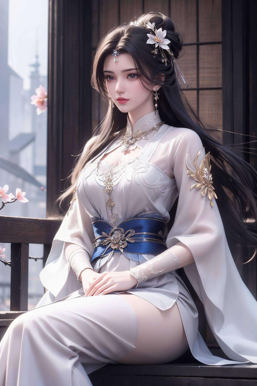 古典韵味李慕婉高清古风壁纸