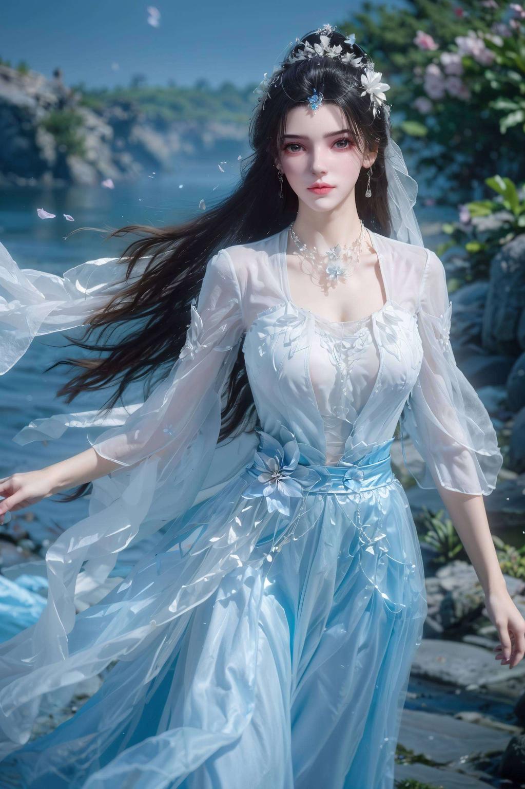 甜美笑容让你的手机瞬间变身为高品质游戏壁纸