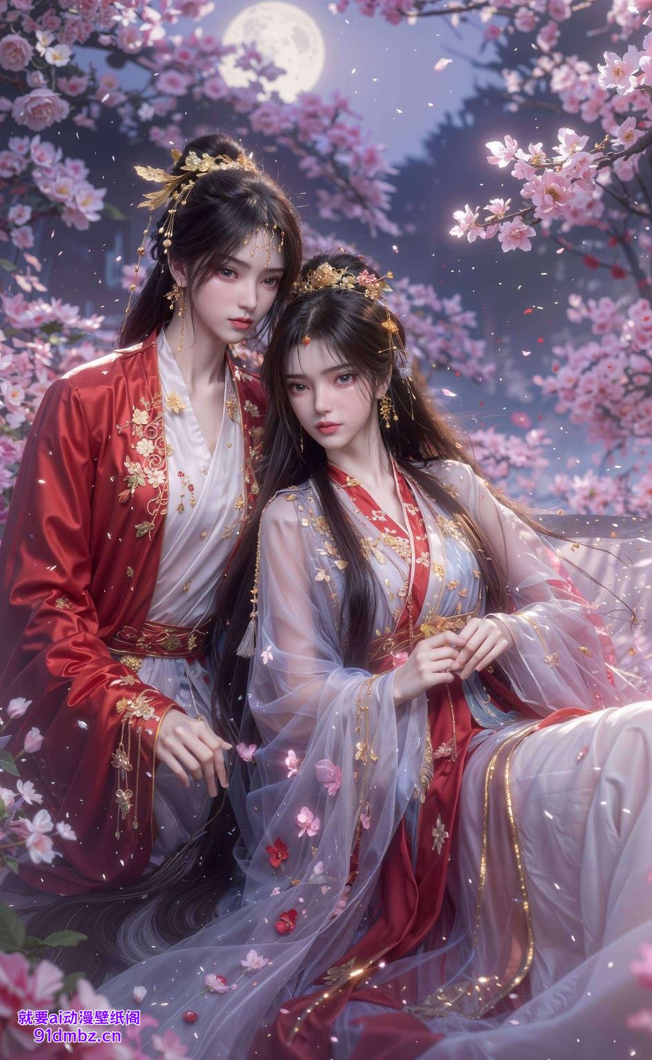 点亮苹果桌面！高清画质李慕婉炫酷壁纸