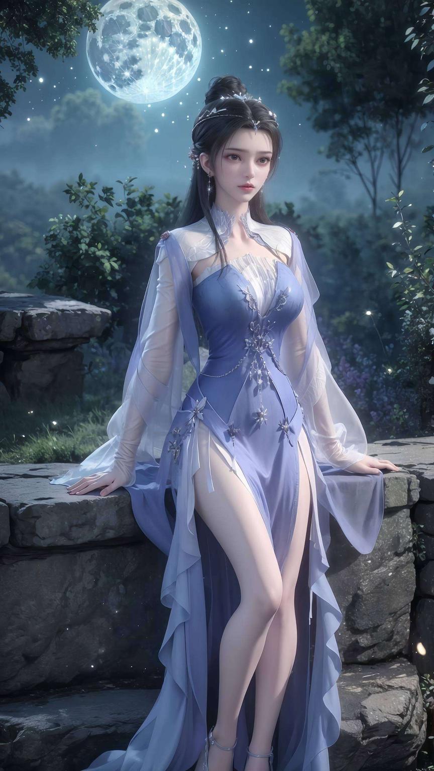 李慕婉4K高清壁纸官方正版