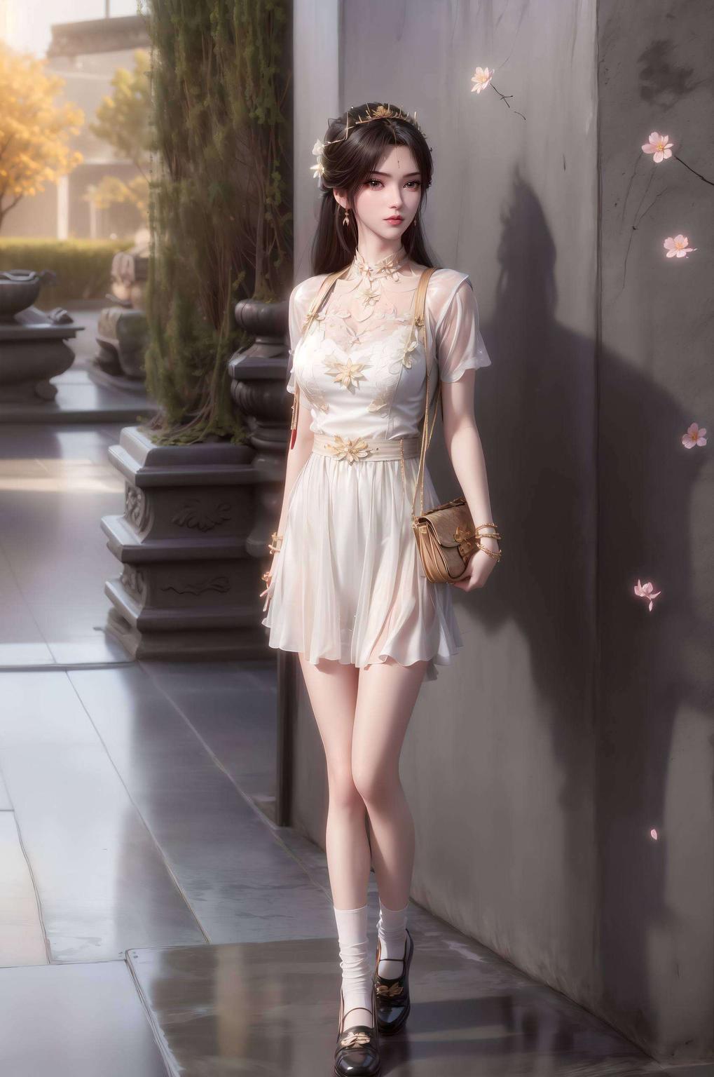 快来看看这清澈的瞳孔