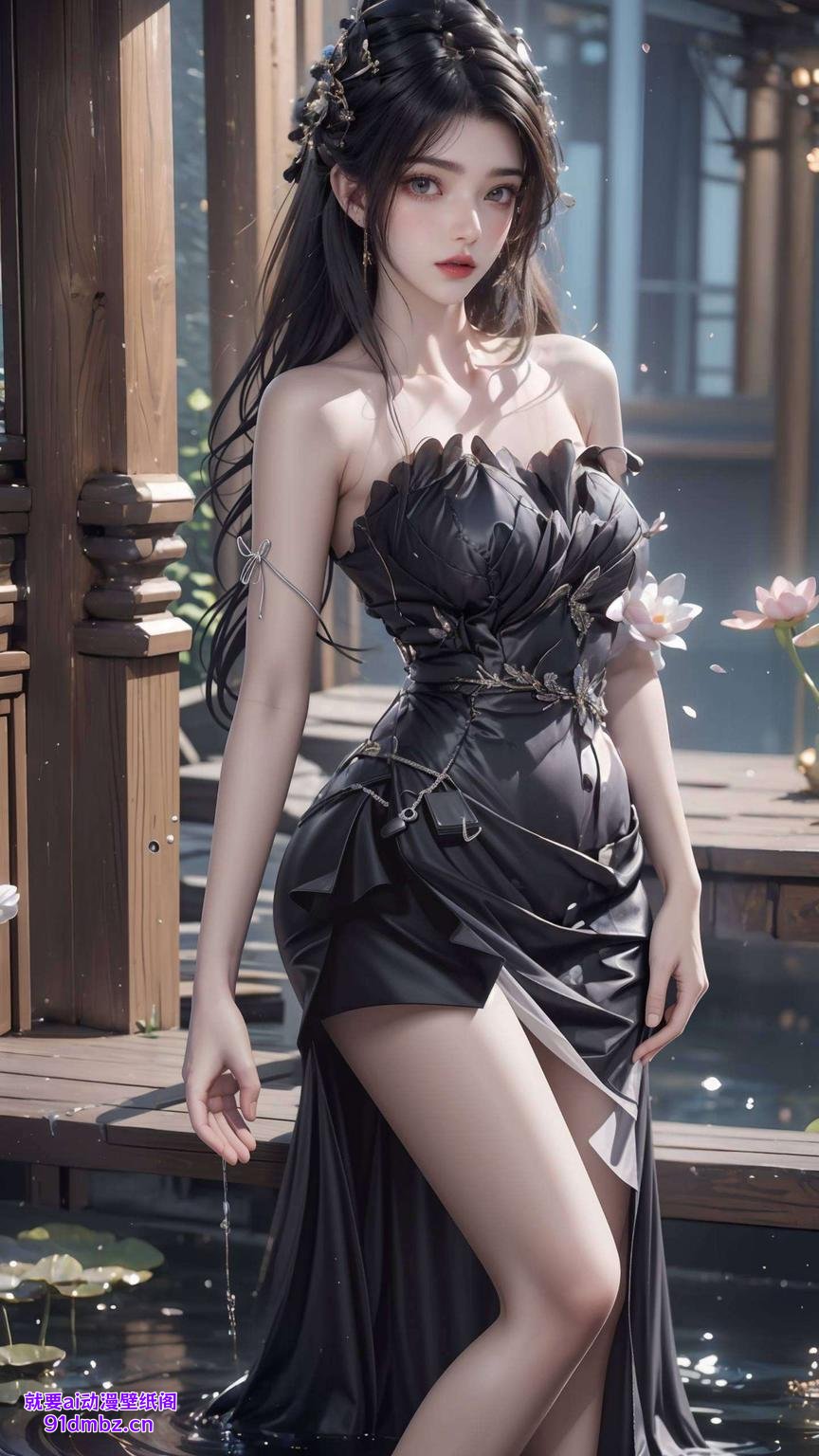 高清壁纸映古韵李慕婉穿越古风梦境