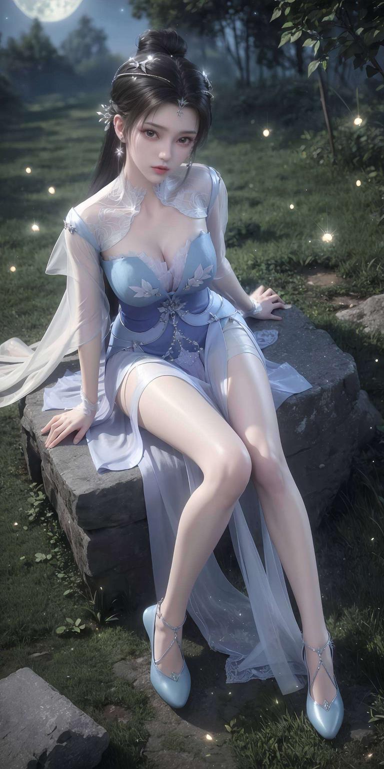 李慕婉高清壁纸细腻描绘古风佳人