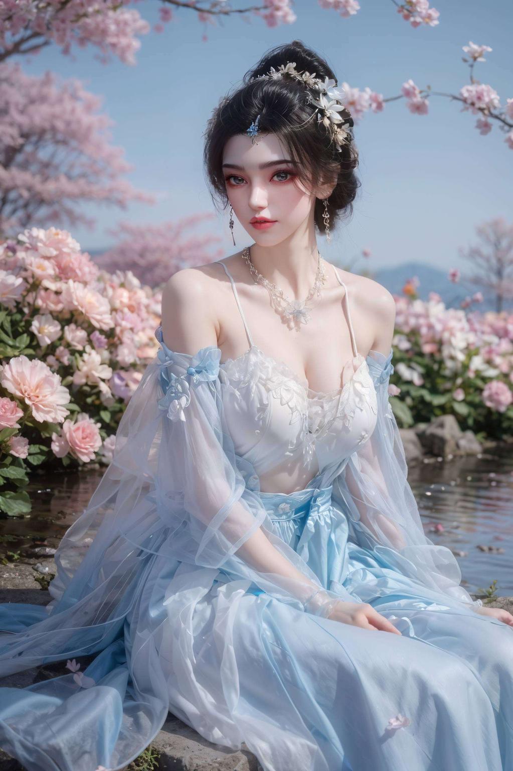 高清细腻这组李慕婉4K原画电脑壁纸