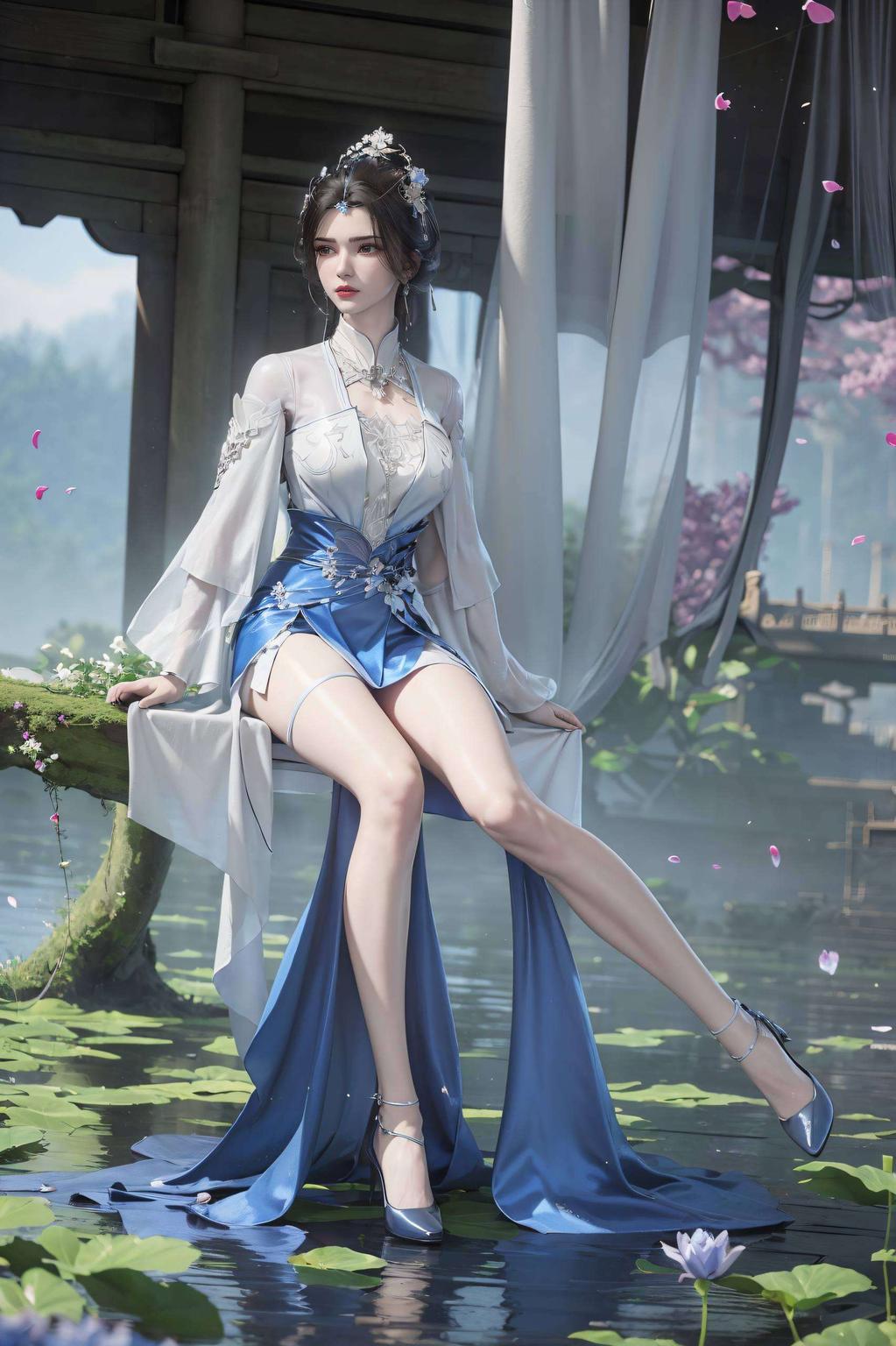 特别推荐——仙逆李慕婉剧场版壁纸！画面中让你的电脑瞬间变身仙境吧！