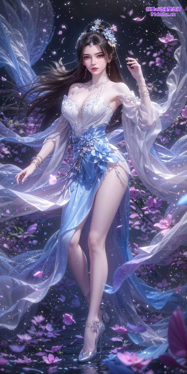 让人陶醉李慕婉翩翩起舞