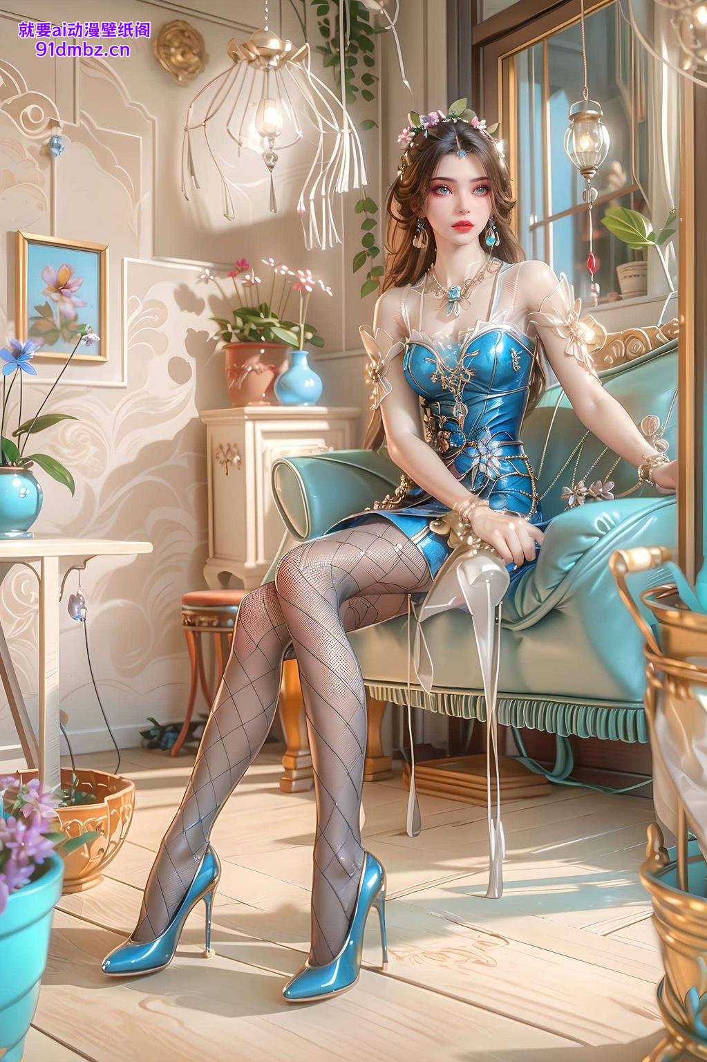 带你穿越仙侠世界！美得不像真人！这款高品质二次元壁纸