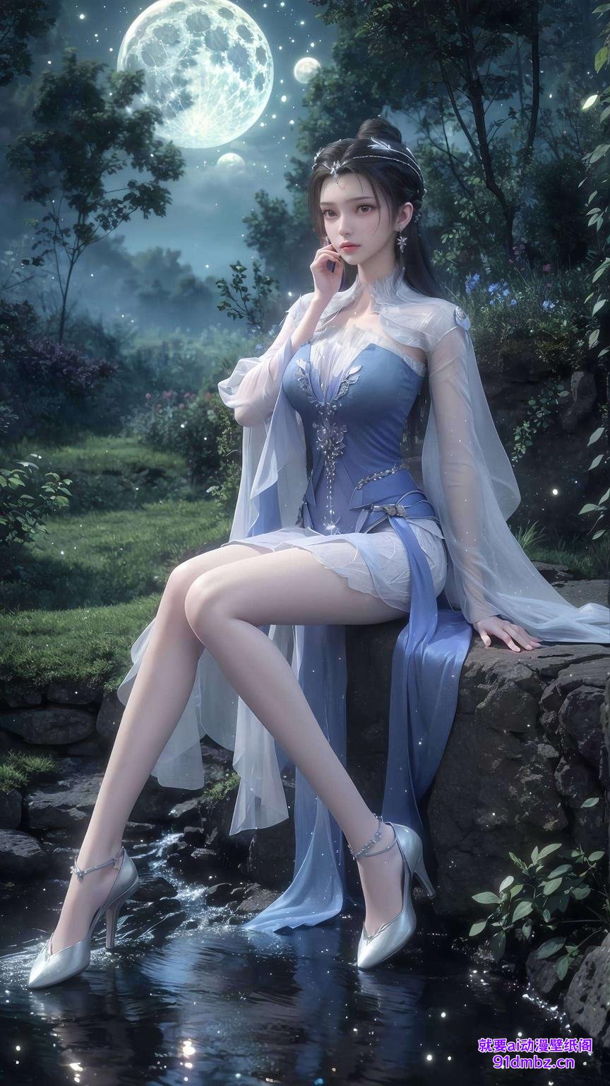 细节精致仙逆美女李慕婉