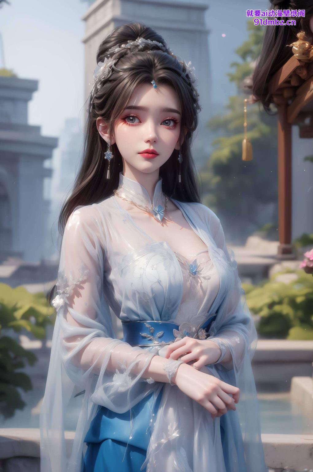 今天给大家带来一款超还原的国漫李慕婉高清壁纸！简洁大气快来下载