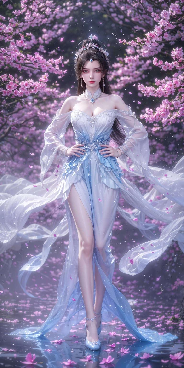 让你沉浸在她的魅力之中！