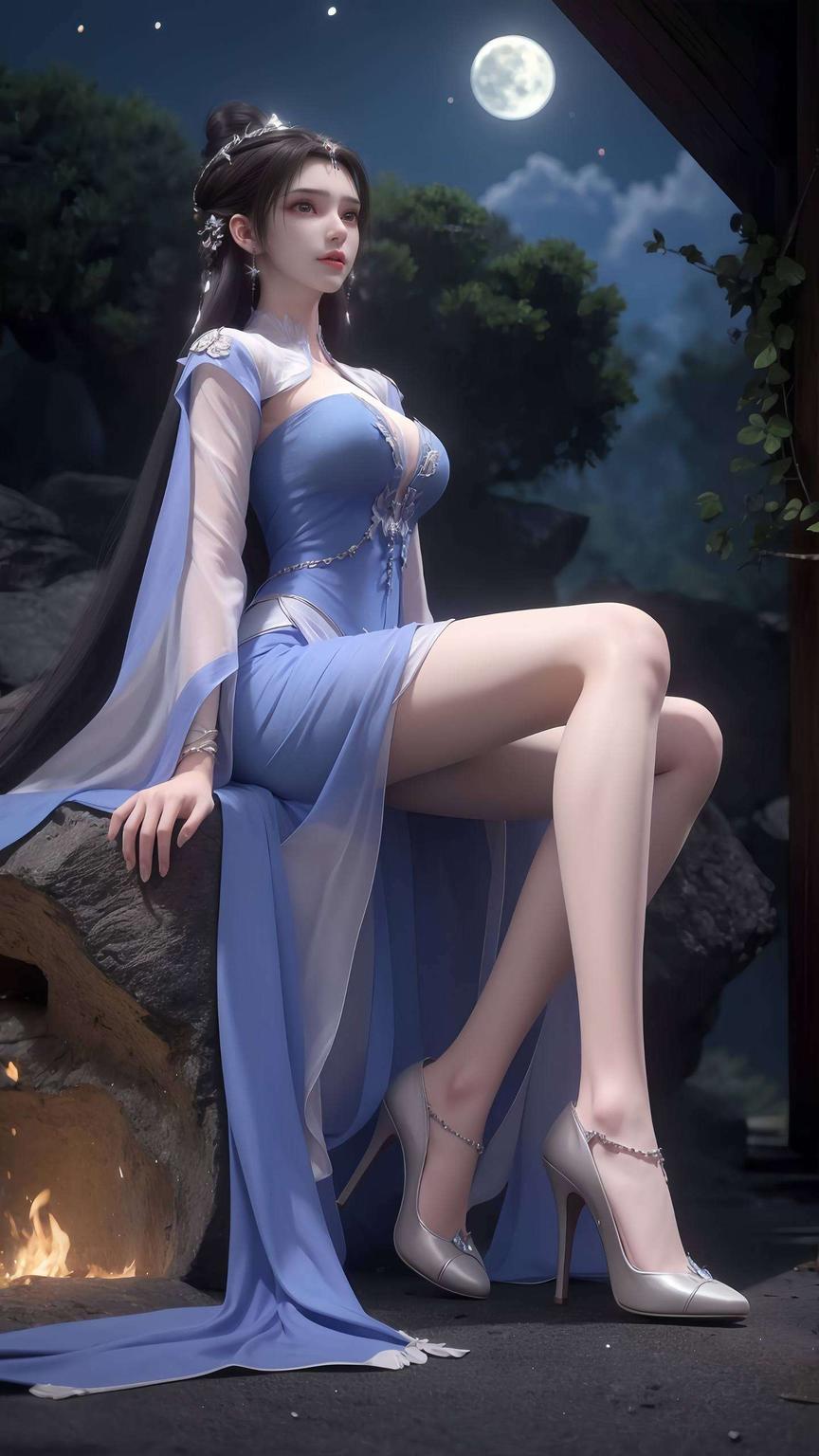 每一帧都是视觉盛宴美得让人心动