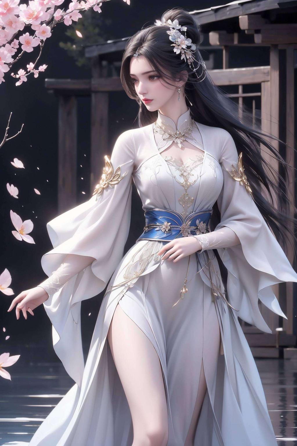 高清动漫壁纸李慕婉的盛世美颜