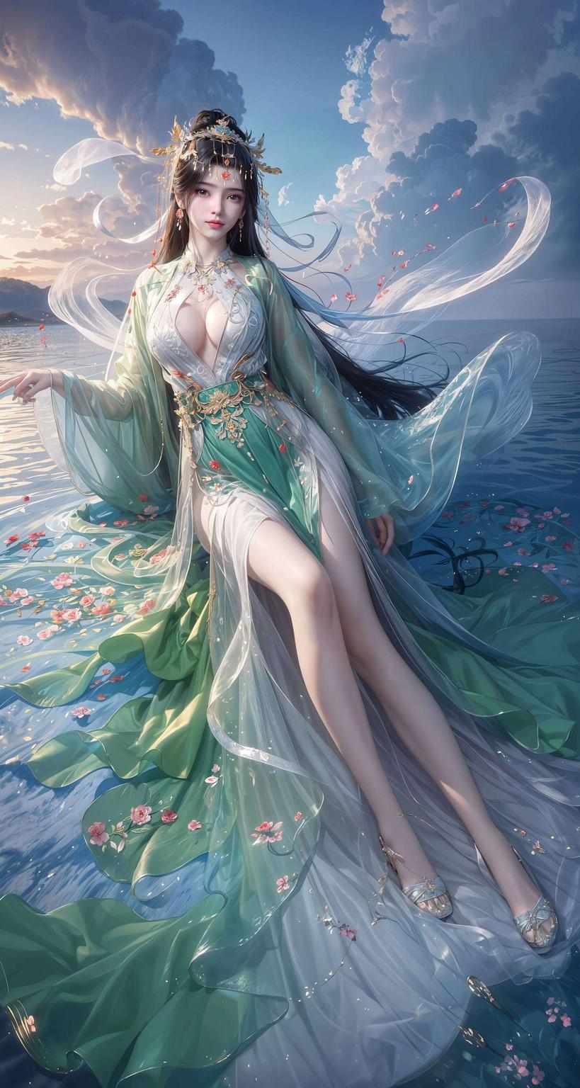 美不胜收！游戏世界里的风景尽收眼底