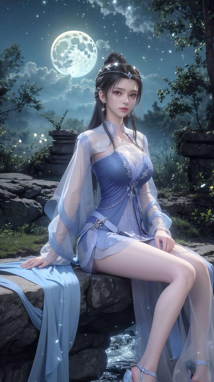 让你的iPhone瞬间变身仙境画卷美得让人心动！高清细腻