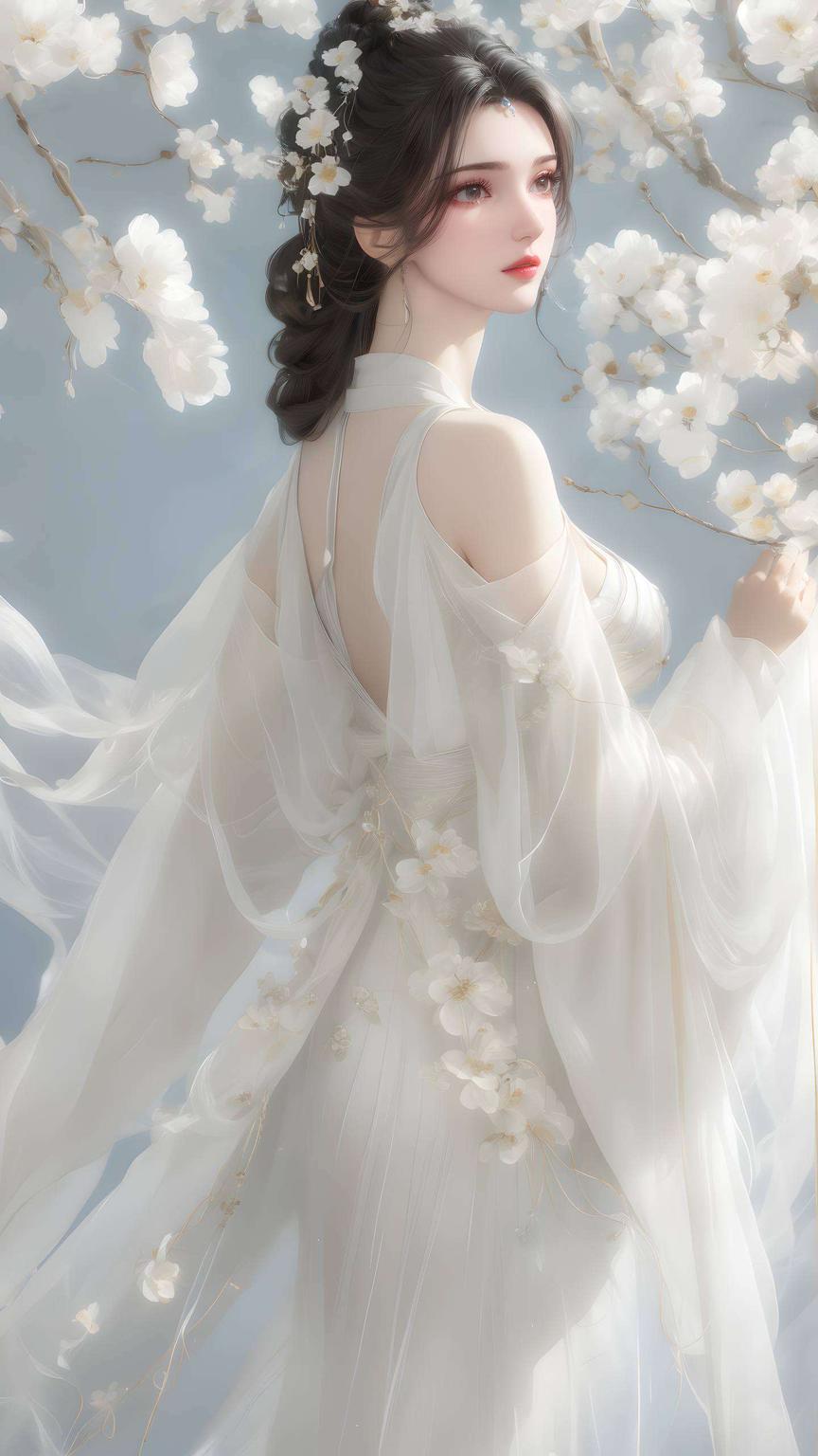 眼神里满是爱意清新的色调让人眼前一亮