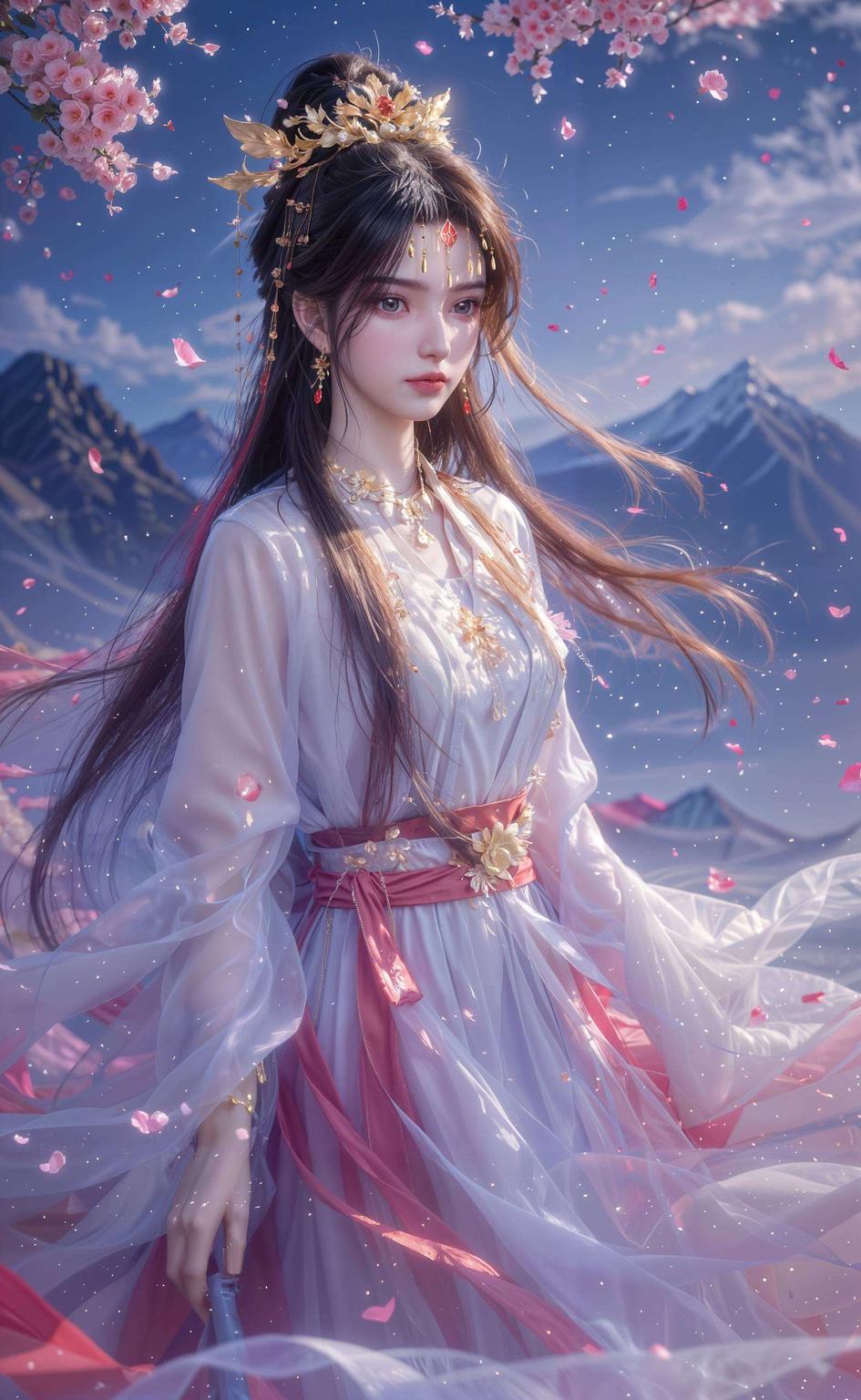 李慕婉动态壁纸超清图片电脑瞬间变身古典仙境