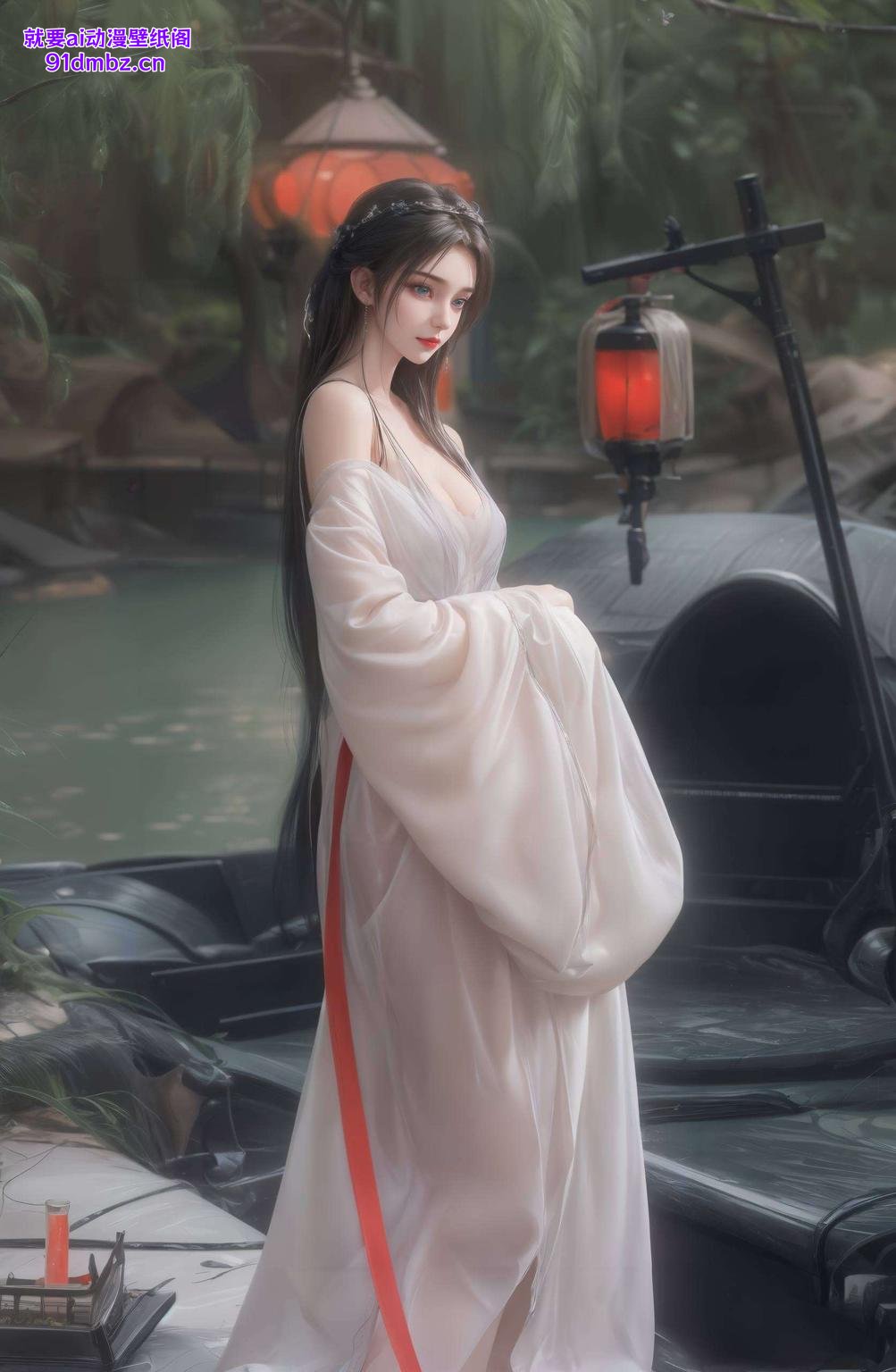 眼神温柔人物灵动