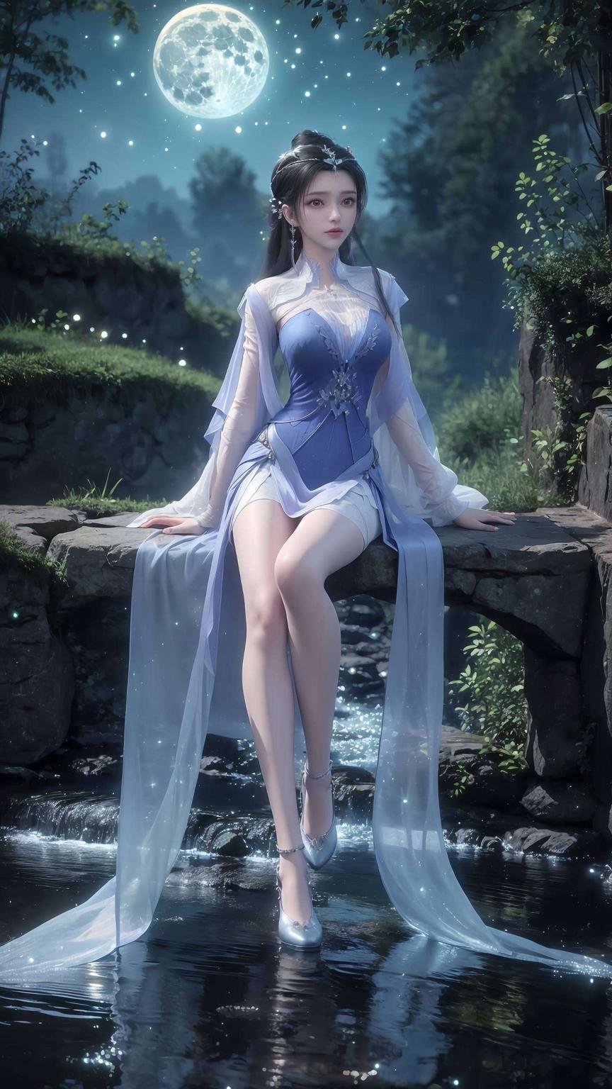 让你的Win10电脑瞬间变身艺术馆！李慕婉的壁纸来了！4K超清原图