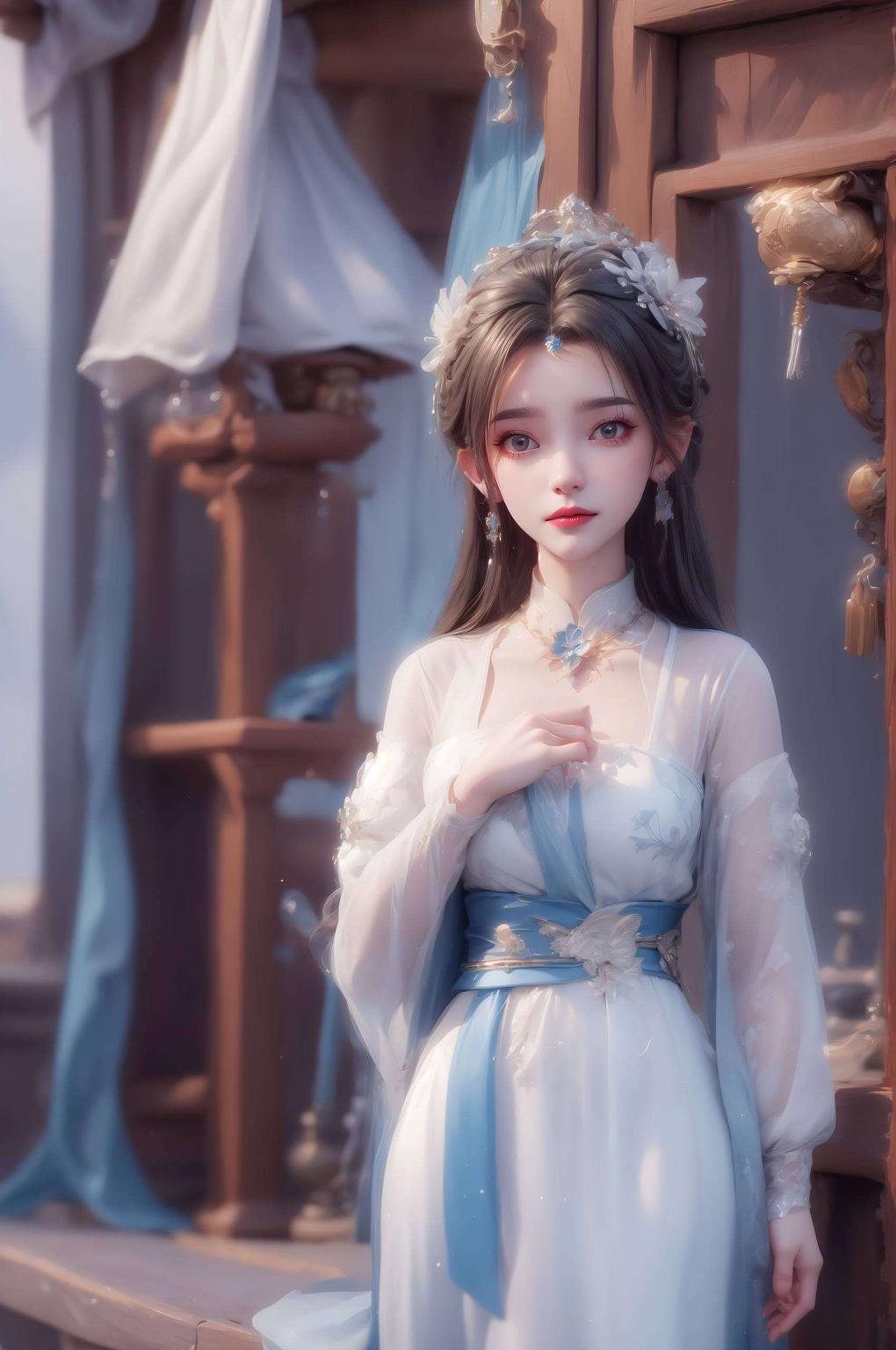 紫色调营造出浪漫氛围每一处细节都令人赞叹不已