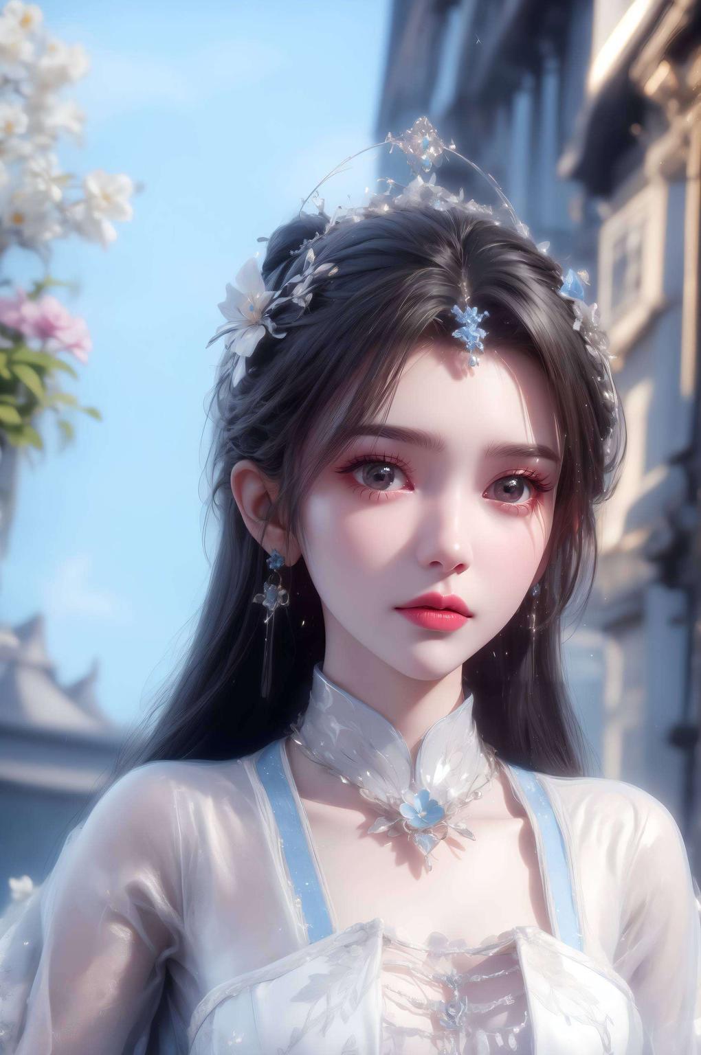 今天给大家带来一款超清晰精细的PC潮图壁纸！主角是我们熟悉的王林和李慕婉这对CP简直甜到齁！画面细腻