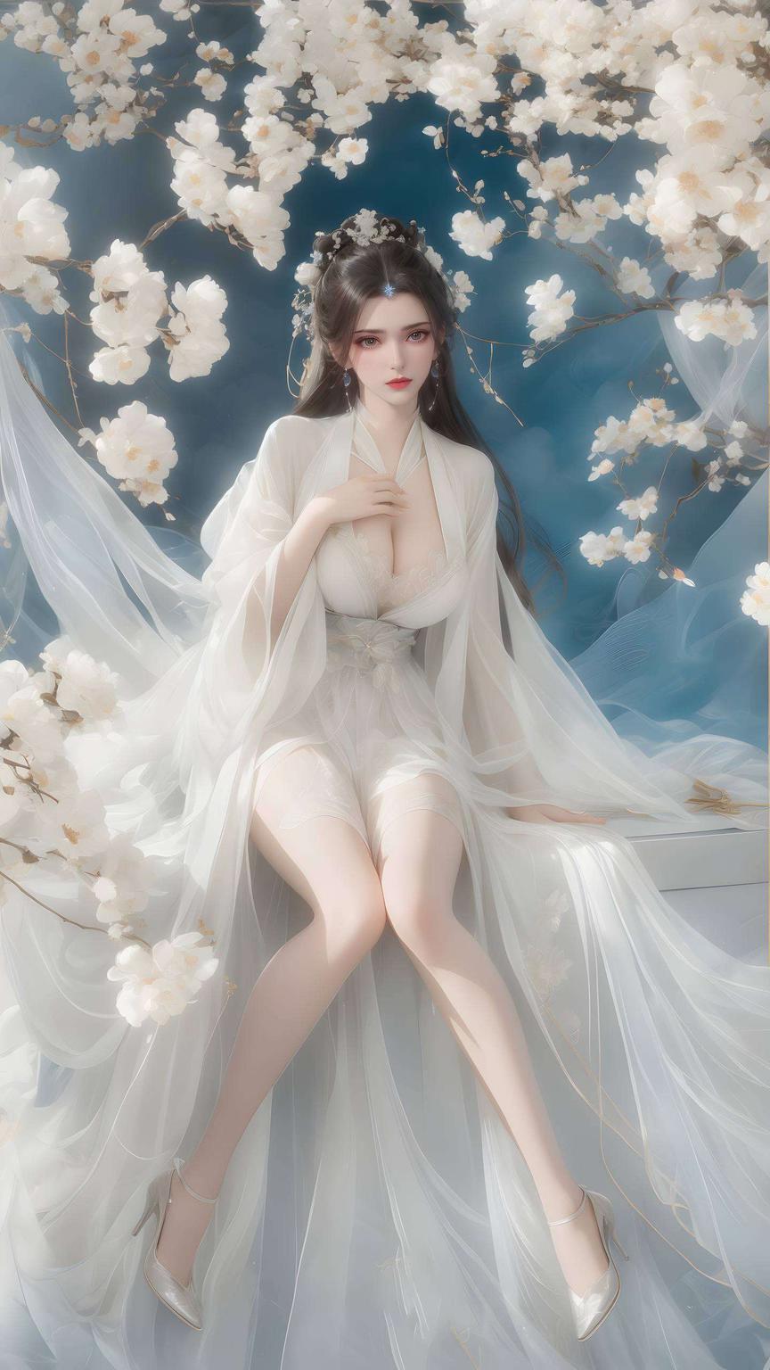 李慕婉和王林的故事跃然墙上这款《伤感免费壁纸秀安卓背景图片》里