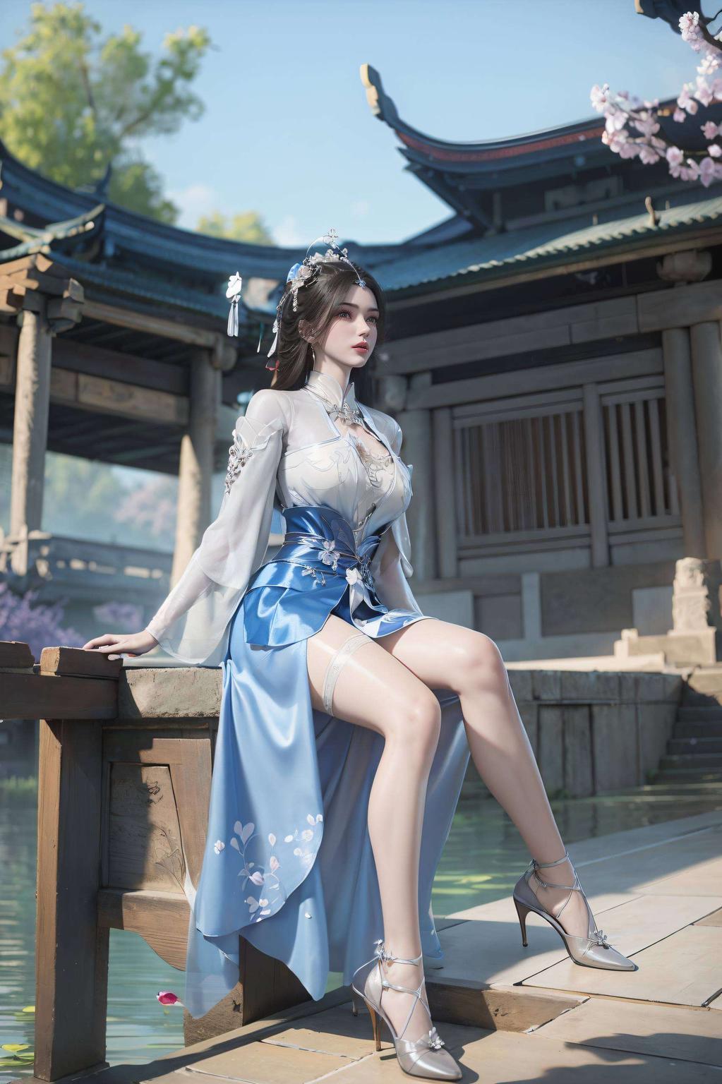 仙逆世界里的经典组合美轮美奂