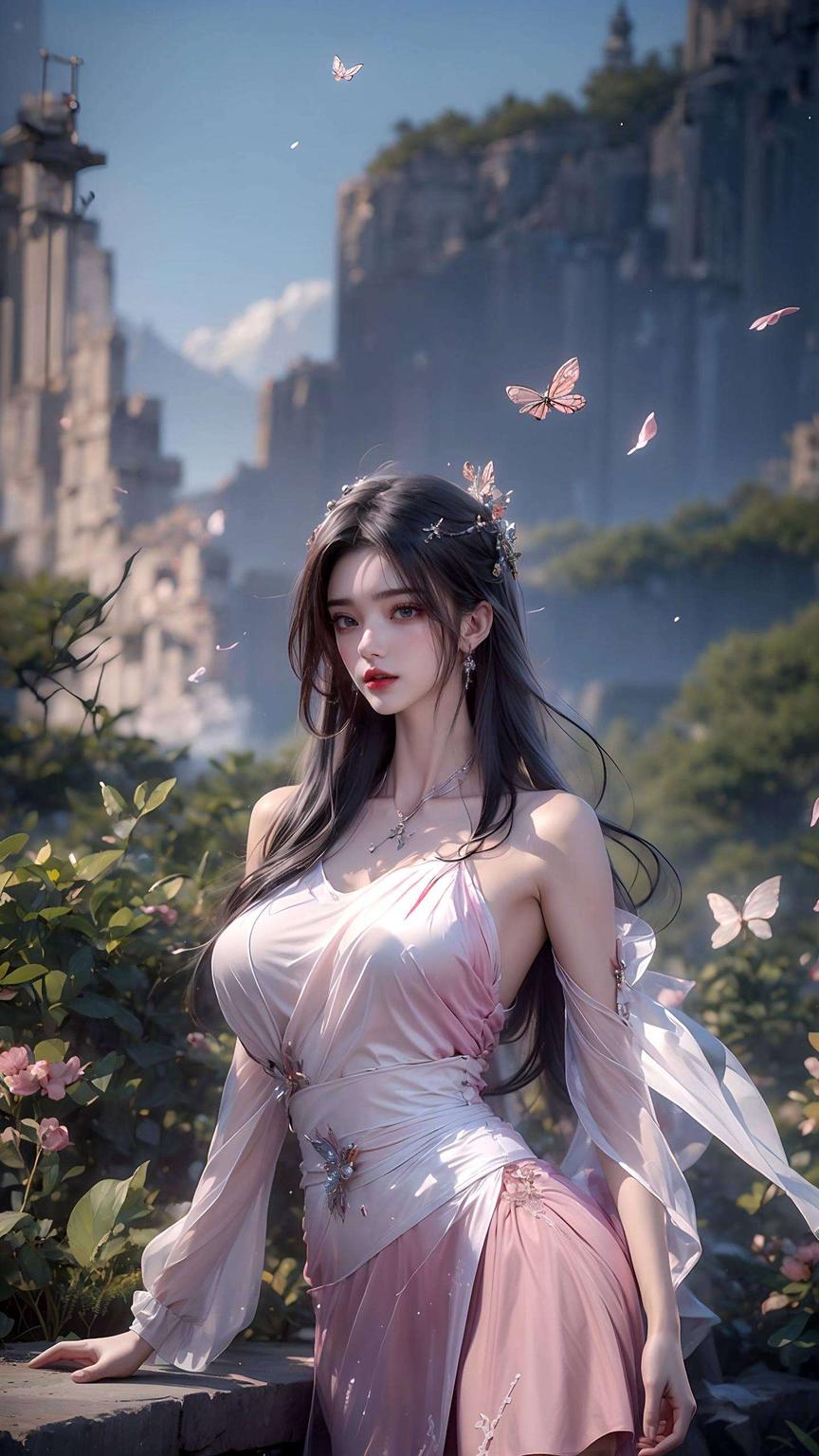 仿佛穿越千年时光今天给大家带来一款超美的古风平板壁纸！这款壁纸以李慕婉为原型