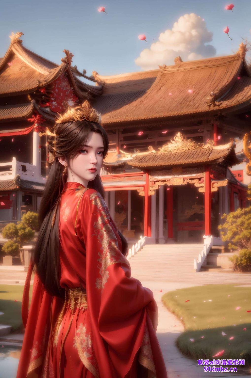 苹果唯美清新壁纸映笑颜