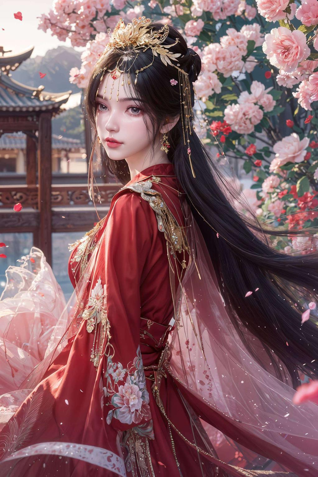 淡粉色背景配上清新的图案今天给大家带来一款超级少女心的护眼壁纸手机粉色款！这款手机壁纸是李慕婉清凉壁纸