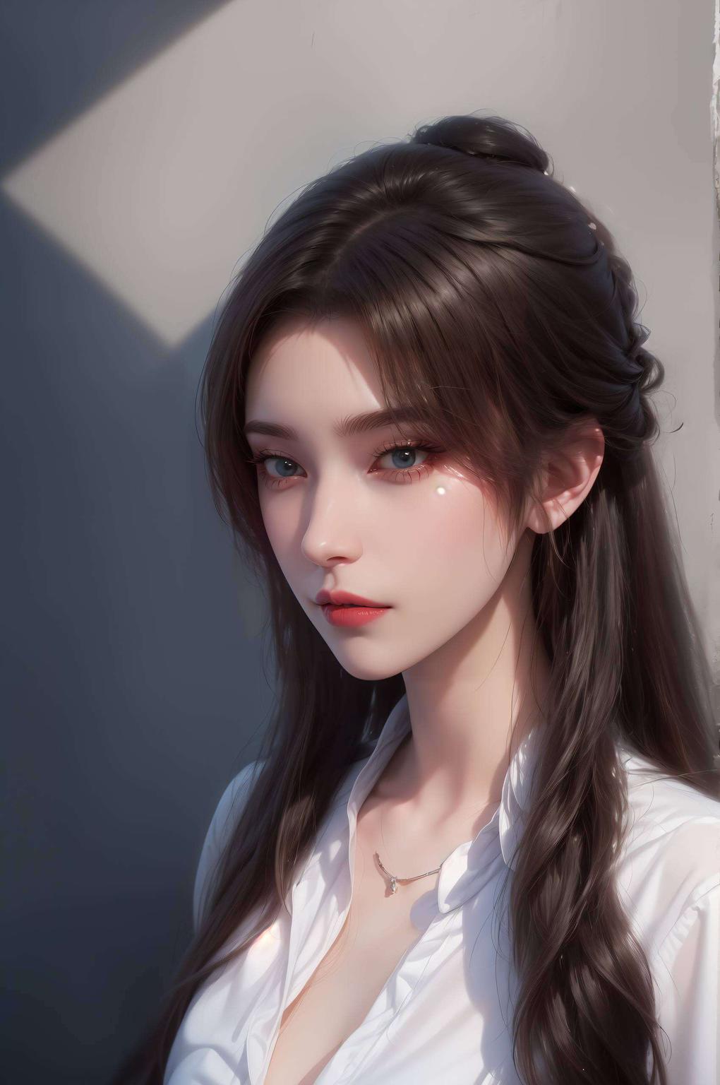 细腻笔触勾勒出古典韵味苹果最美的壁纸