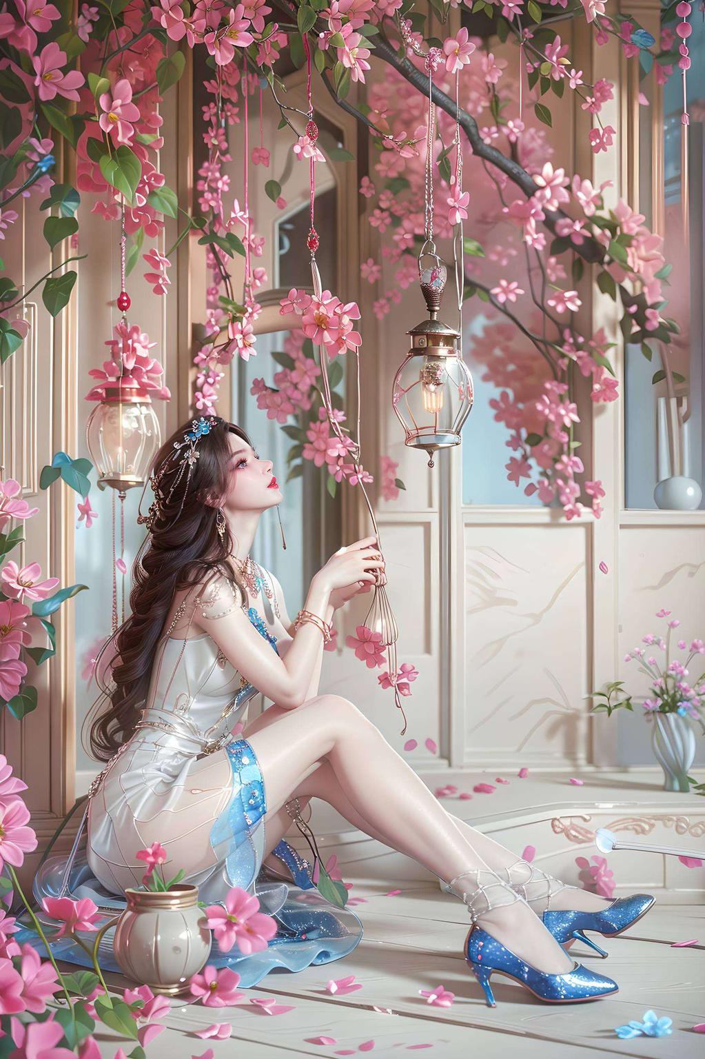 今天给大家带来一款超震撼的电脑壁纸！这款李慕婉最新高清4K壁纸美得让人心动