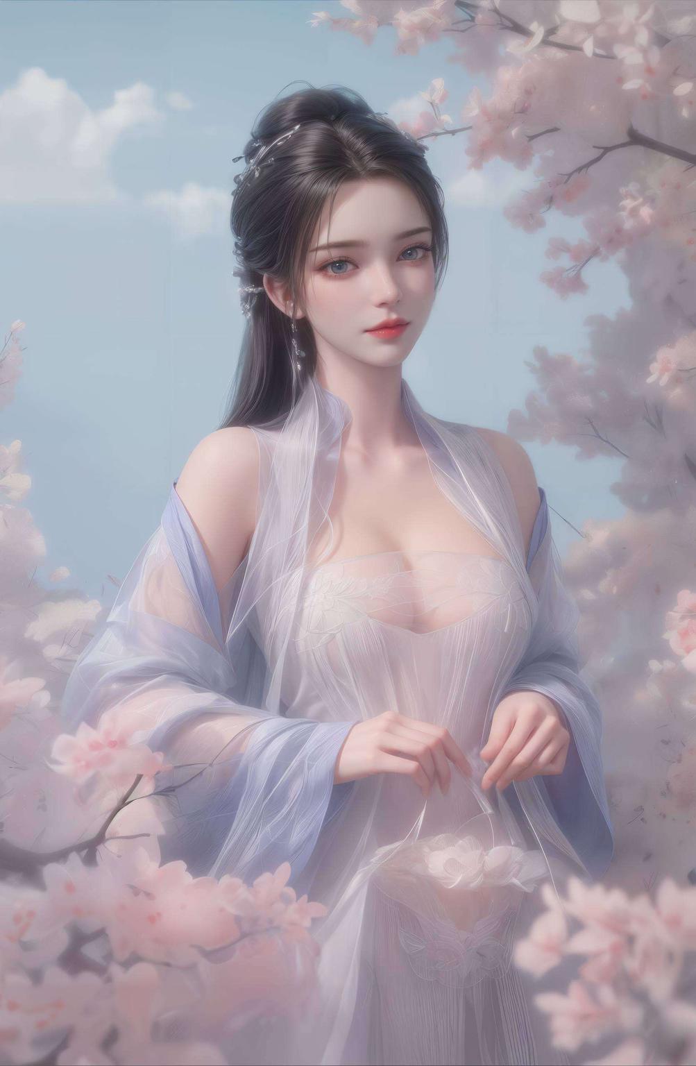 🎨🖼️ 享受这份清新雅致的视觉盛宴吧！马良李慕婉高清壁纸