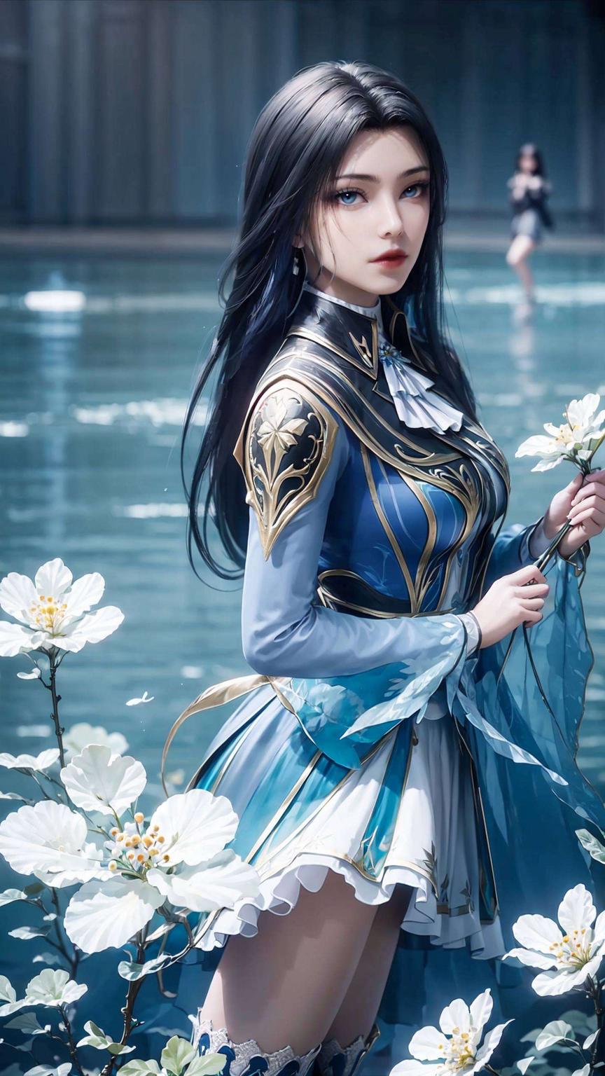 邂逅凌落宸的清新瞬间清新养眼