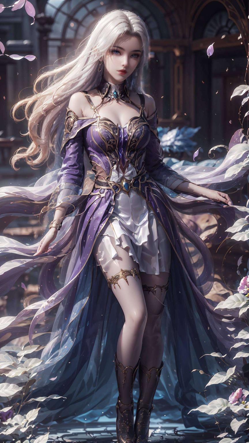 全身高清4K细腻到每一丝发丝