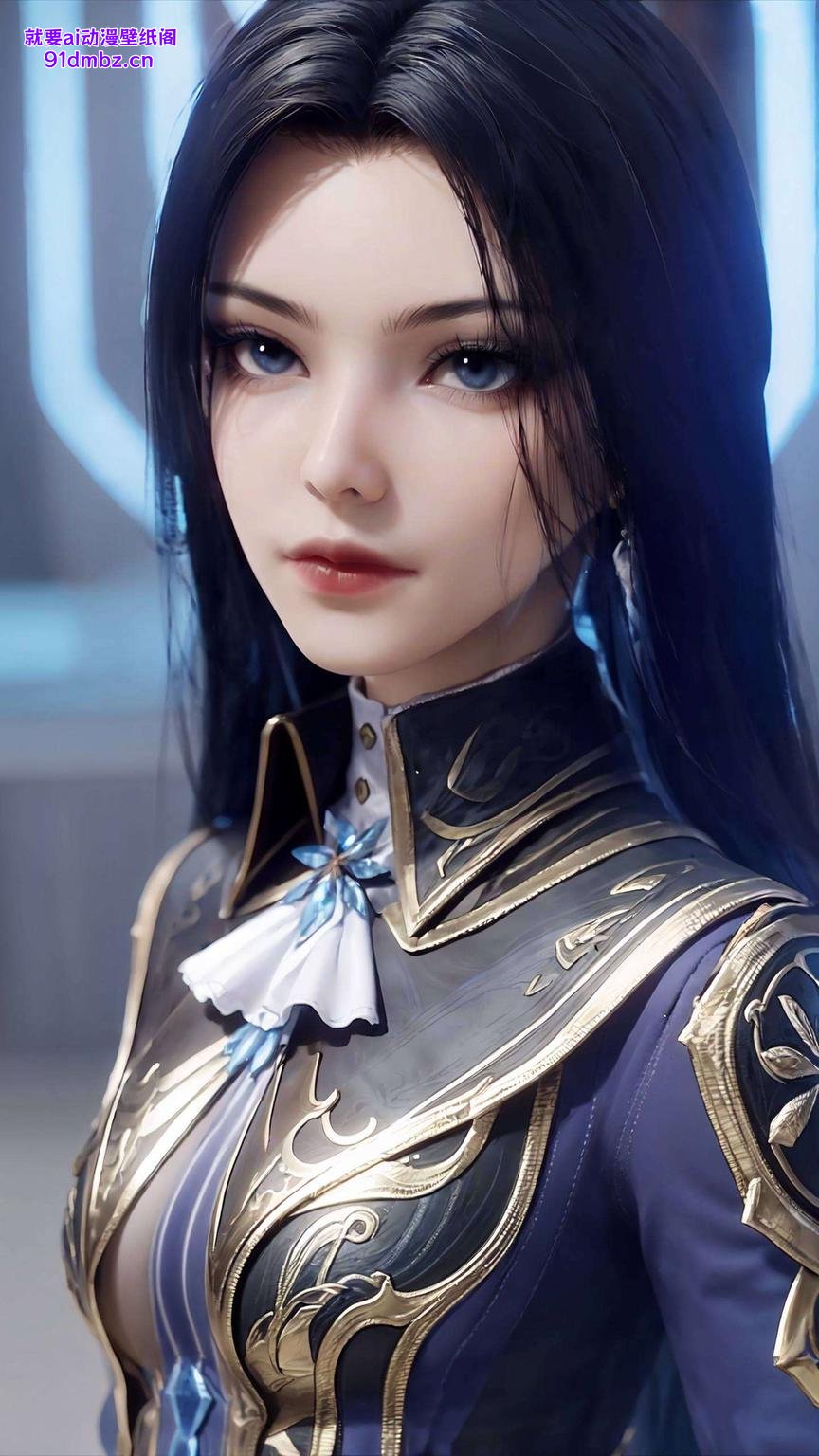 高清画质斗罗大陆迷们看过来！这款凌落宸横版壁纸