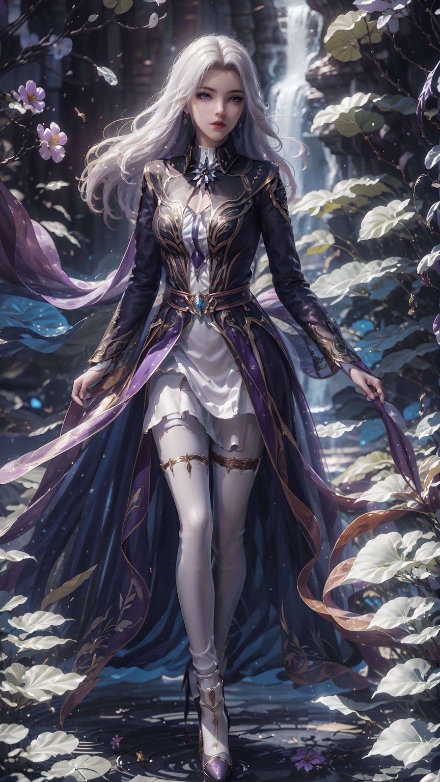 斗罗大陆迷们4K高清壁纸来啦！快来看看凌落宸的炫酷形象